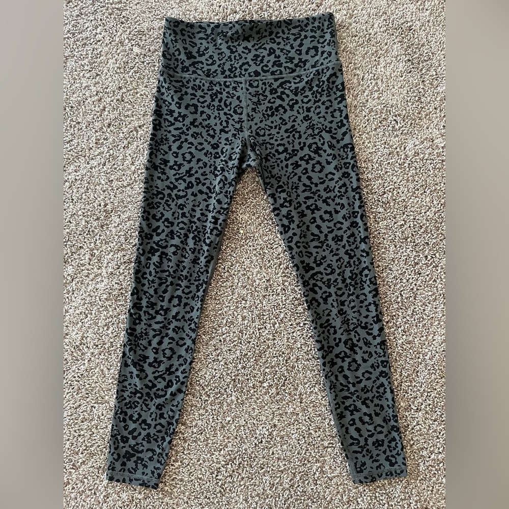 Athleta Cheetah Elation Ultra High Rise Tight
